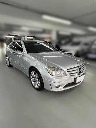MERCEDES-BENZ CLC 200 K 1.8 KOMPRESSOR 16V GASOLINA 2P AUTOMATICO